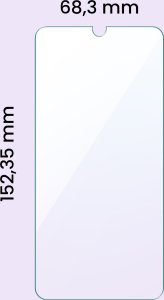 Hello Case 3-PAK Szkło Hartowane do Huawei P30 (szybka 9H, płaskie 2.5D, ochronne) 6