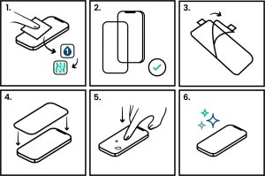 Hello Case 3x Szkło Hybrydowe do Samsung Galaxy A13 5G (szybka 9H, 5D, na cały ekran) 13