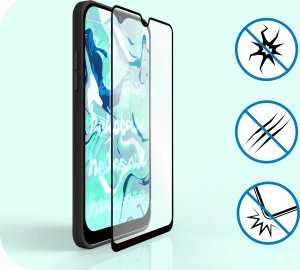 Hello Case 3x Szkło Hybrydowe do Samsung Galaxy A13 5G (szybka 9H, 5D, na cały ekran) 2
