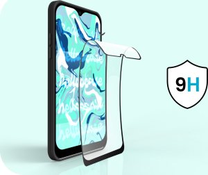 Hello Case 3x Szkło Hybrydowe do Samsung Galaxy A13 5G (szybka 9H, 5D, na cały ekran) 3