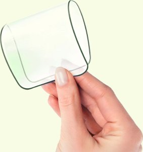 Hello Case 2x Szkło Hybrydowe do Realme C25Y (szybka 9H, 5D, ochronne, na cały ekran) 11