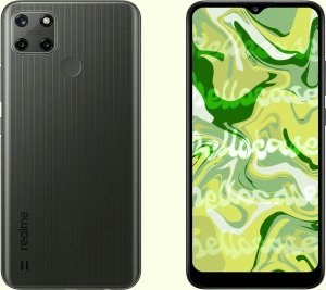 Hello Case 2x Szkło Hybrydowe do Realme C25Y (szybka 9H, 5D, ochronne, na cały ekran) 6