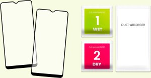 Hello Case 2x Szkło Hybrydowe do Realme C25Y (szybka 9H, 5D, ochronne, na cały ekran) 7