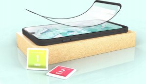 Hello Case 3x Szkło Hybrydowe do Xiaomi Mi 10 LITE 5G (9H,5D, ochronne, na cały ekran) 4