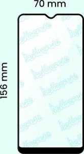 Hello Case 3x Szkło Hybrydowe do Xiaomi Mi 10 LITE 5G (9H,5D, ochronne, na cały ekran) 5