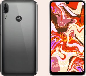 Hello Case 2-PAK Szkło Hartowane do Motorola Moto E6 Plus (9H, płaskie 2.5D, ochronne) 5