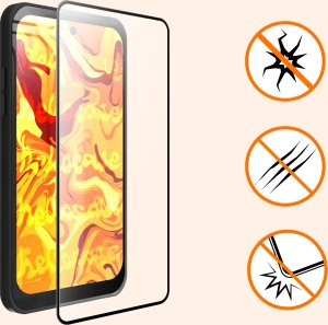 Hello Case 3-pak SZKŁO HARTOWANE DO XIAOMI 12T / 12T PRO na cały ekran 9H ochronne 5D 3