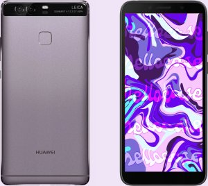 Hello Case 3-PAK Szkło Hartowane do Huawei P9 (szybka 9H, płaskie 2.5D, ochronne) 5