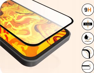 Hello Case 3-PAK Szkło Hartowane do Realme 10 Pro Plus 5G (na cały ekran, ochronne 5D) 9