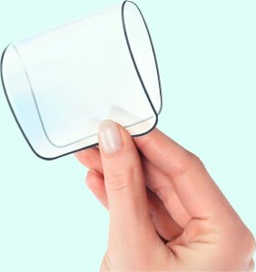 Hello Case 3x Szkło Hybrydowe do Xiaomi Mi 11 LITE 4G (9H,5D, ochronne, na cały ekran) 11