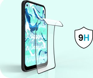 Hello Case 3x Szkło Hybrydowe do Xiaomi Mi 11 LITE 4G (9H,5D, ochronne, na cały ekran) 3