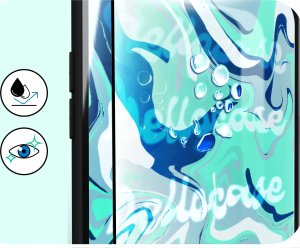 Hello Case 3x Szkło Hybrydowe do Xiaomi Mi 11 LITE 4G (9H,5D, ochronne, na cały ekran) 9