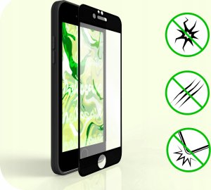 Hello Case 2x Szkło Hybrydowe do iPhone 6 PLUS / 7 PLUS (szybka 9H, 5D, na cały ekran) 2