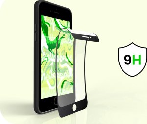 Hello Case 2x Szkło Hybrydowe do iPhone 6 PLUS / 7 PLUS (szybka 9H, 5D, na cały ekran) 3