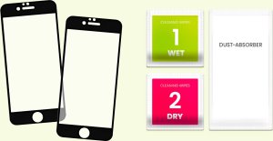 Hello Case 2x Szkło Hybrydowe do iPhone 6 PLUS / 7 PLUS (szybka 9H, 5D, na cały ekran) 7