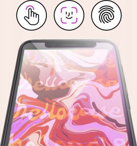 Hello Case 2-PAK Szkło Hartowane do Motorola Moto E5 Plus (9H, płaskie 2.5D, ochronne) 3