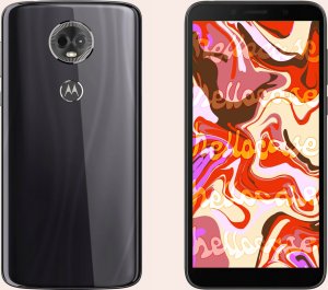 Hello Case 2-PAK Szkło Hartowane do Motorola Moto E5 Plus (9H, płaskie 2.5D, ochronne) 5