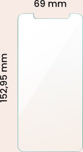 Hello Case 2-PAK Szkło Hartowane do Motorola Moto E5 Plus (9H, płaskie 2.5D, ochronne) 6