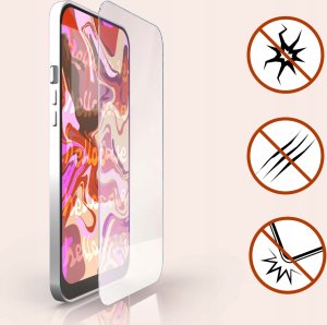 Hello Case 2-PAK Szkło Hartowane do Lg K22 (szybka 9H, płaskie 2.5D, ochronne) 7