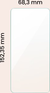 Hello Case 2-PAK Szkło Hartowane do Realme 8 5g (szybka 9H, płaskie 2.5D, ochronne) 6