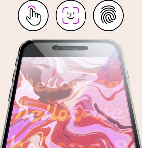 Hello Case 2-PAK Szkło Hartowane do Lenovo K5 (szybka 9H, płaskie 2.5D, ochronne) 3