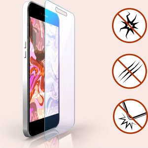 Hello Case 2-PAK Szkło Hartowane do Lenovo K5 (szybka 9H, płaskie 2.5D, ochronne) 4