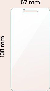 Hello Case 2-PAK Szkło Hartowane do Lenovo K5 (szybka 9H, płaskie 2.5D, ochronne) 6