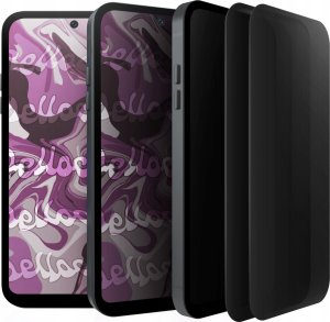 Hello Case [2-pak] Szkło Hartowane Do Realme 10 PRO 5G (Prywatyzujące, Ochronne,9H) 1