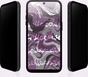 Hello Case [2-pak] Szkło Hartowane Do Realme 10 PRO 5G (Prywatyzujące, Ochronne,9H) 4