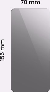 Hello Case [2-pak] Szkło Hartowane Do Realme 10 PRO 5G (Prywatyzujące, Ochronne,9H) 8