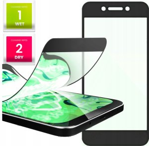 Hello Case Szkło Hybrydowe do Oppo A71 (szybka 9H, pełne 5D, ochronne, na cały ekran) 1