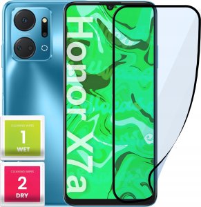 Hello Case Szkło Hybrydowe do Honor X7a (szybka 9H, pełne 5D, ochronne, na cały ekran) 1