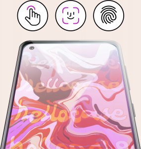 Hello Case 2-PAK Szkło Hartowane do Oppo A52 (szybka 9H, płaskie 2.5D, ochronne) 3