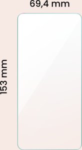 Hello Case 2-PAK Szkło Hartowane do Oppo A52 (szybka 9H, płaskie 2.5D, ochronne) 6