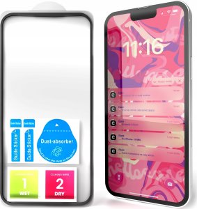 Hello Case SZKŁO HARTOWANE DO IPHONE 13 MINI PEŁNE PREMIUM NA CAŁY EKRAN OCHRONNE 1