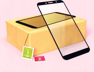 Hello Case 2-pak Szkło Hartowane do Huawei Y5P Ochronne Pełne Na cały ekran 5D 9H 2