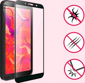 Hello Case 2-pak Szkło Hartowane do Huawei Y5P Ochronne Pełne Na cały ekran 5D 9H 3