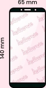 Hello Case 2-pak Szkło Hartowane do Huawei Y5P Ochronne Pełne Na cały ekran 5D 9H 4