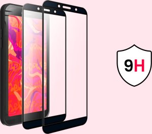 Hello Case 2-pak Szkło Hartowane do Huawei Y5P Ochronne Pełne Na cały ekran 5D 9H 6