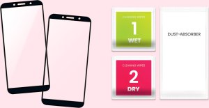 Hello Case 2-pak Szkło Hartowane do Huawei Y5P Ochronne Pełne Na cały ekran 5D 9H 7