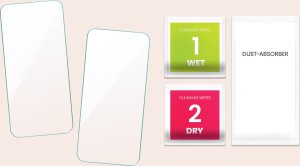 Hello Case 2-PAK Szkło Hartowane do Oneplus Nord 2t (szybka 9H, płaskie 2.5D,ochronne) 7