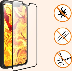 Hello Case 3-pak SZKŁO HARTOWANE DO Honor X8 5G / X6 / 70 Lite na ekran 9H ochronne 5D 3