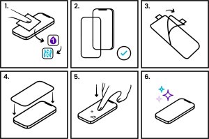 Hello Case 3-PAK Szkło Hartowane do Samsung Galaxy S20 (szybka 9H, płaskie, ochronne) 11