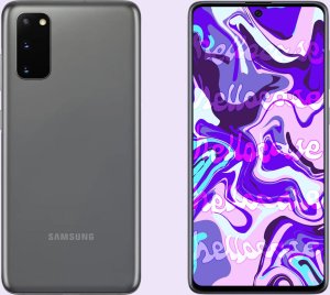 Hello Case 3-PAK Szkło Hartowane do Samsung Galaxy S20 (szybka 9H, płaskie, ochronne) 5