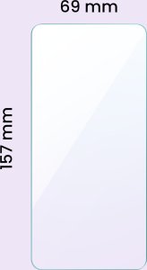 Hello Case 3-PAK Szkło Hartowane do Oppo A18 (szybka 9H, płaskie 2.5D, ochronne) 6