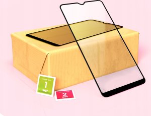 Hello Case 2-pak Szkło Hartowane do Motorola Moto E7i POWER Pełne Na cały ekran 5D 9H 2