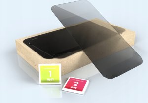 Hello Case [3-pak] Szkło Hartowane Do Realme 10 (Antyszpiegowskie, Ochronne, 9H, 5D) 5