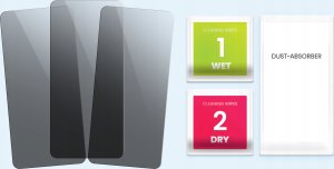 Hello Case [3-pak] Szkło Hartowane Do Realme 10 (Antyszpiegowskie, Ochronne, 9H, 5D) 10