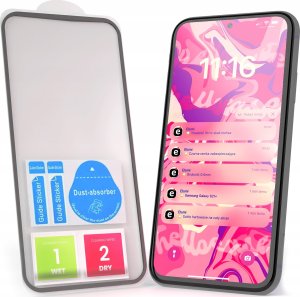 Hello Case SZKŁO HARTOWANE Do Samsung Galaxy S21 Plus PEŁNE PREMIUM NA CAŁY EKRAN 1