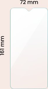 Hello Case 2-PAK Szkło do Honor X8 5g / Honor X6 / Honor 70 Lite (szybka 9H, płaskie) 6